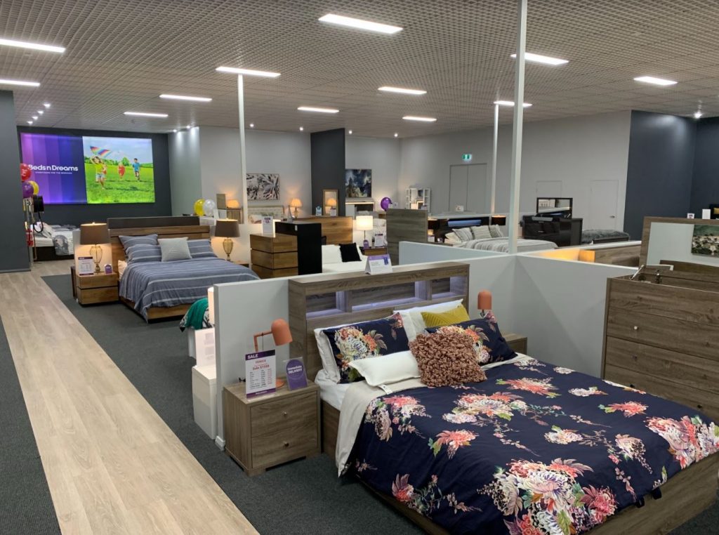 Bedding Store Fitout